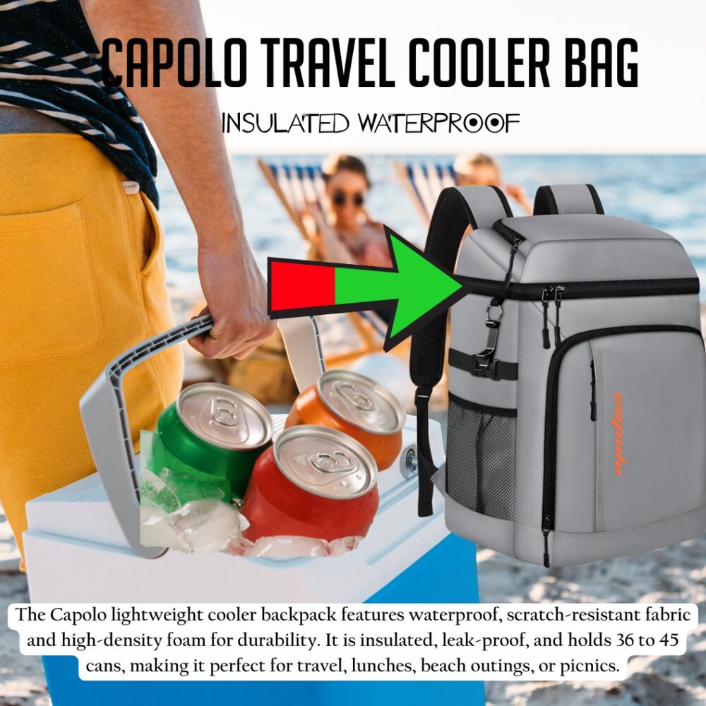 Capolo travel Cooler Bag